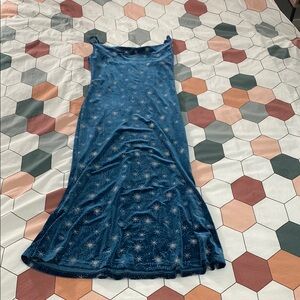 Cider Blue Maxi Dress